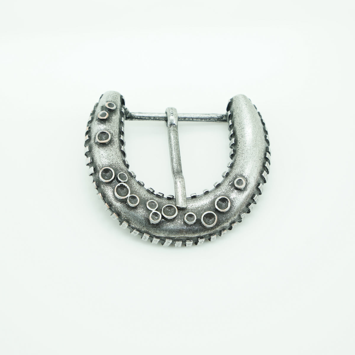 Belt buckle 2026BUC01 silver