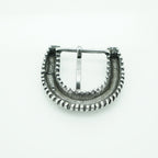 Belt buckle 2026BUC01 silver