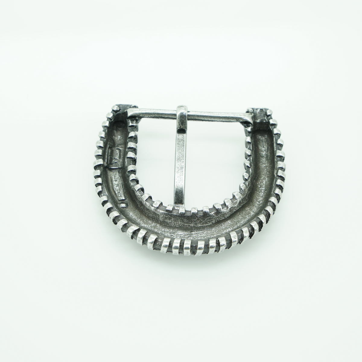 Belt buckle 2026BUC01 silver
