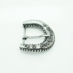 Belt buckle 2026BUC01 silver