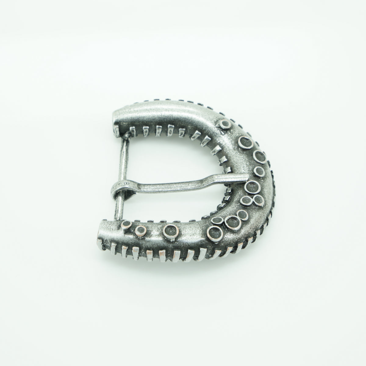 Belt buckle 2026BUC01 silver