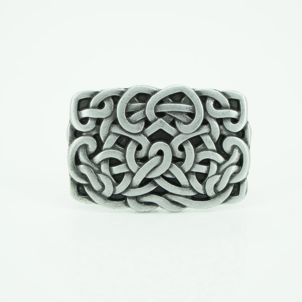 Belt buckle 2026BUC03 silver