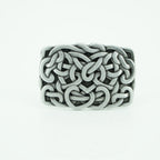 Belt buckle 2026BUC03 silver