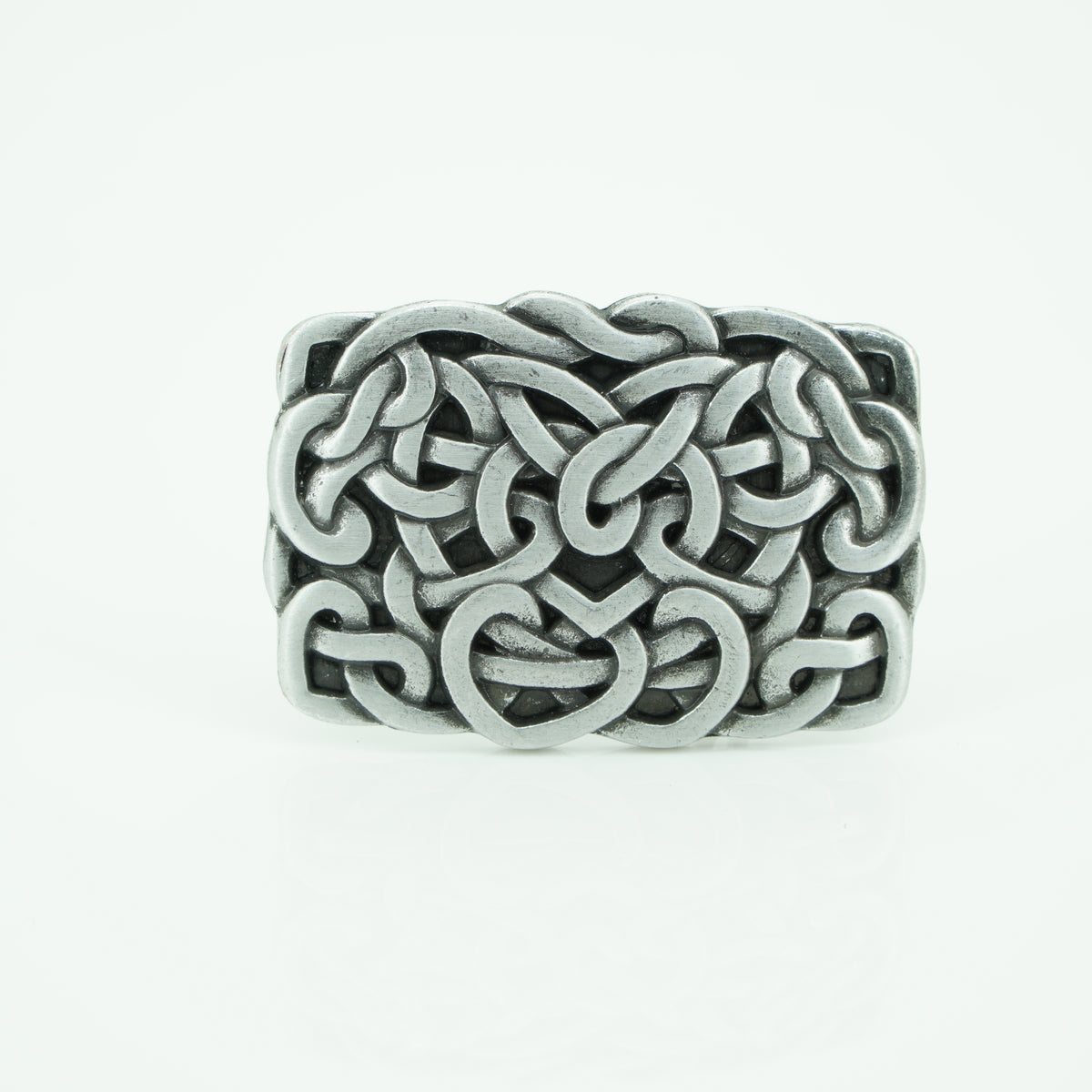 Belt buckle 2026BUC03 silver