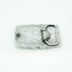 Belt buckle 2026BUC03 silver