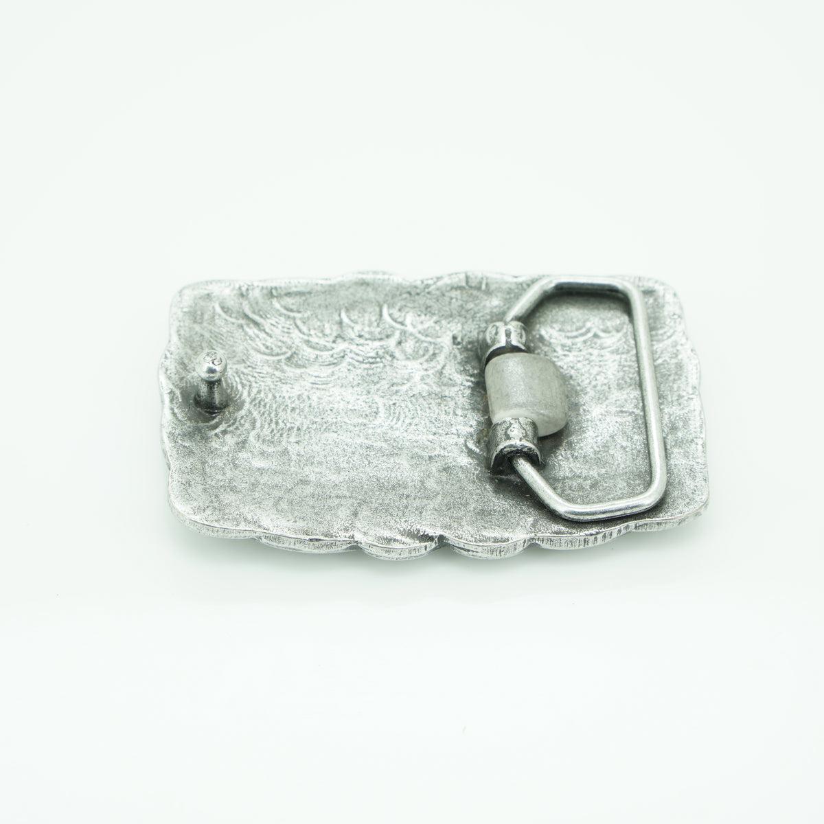 Belt buckle 2026BUC03 silver