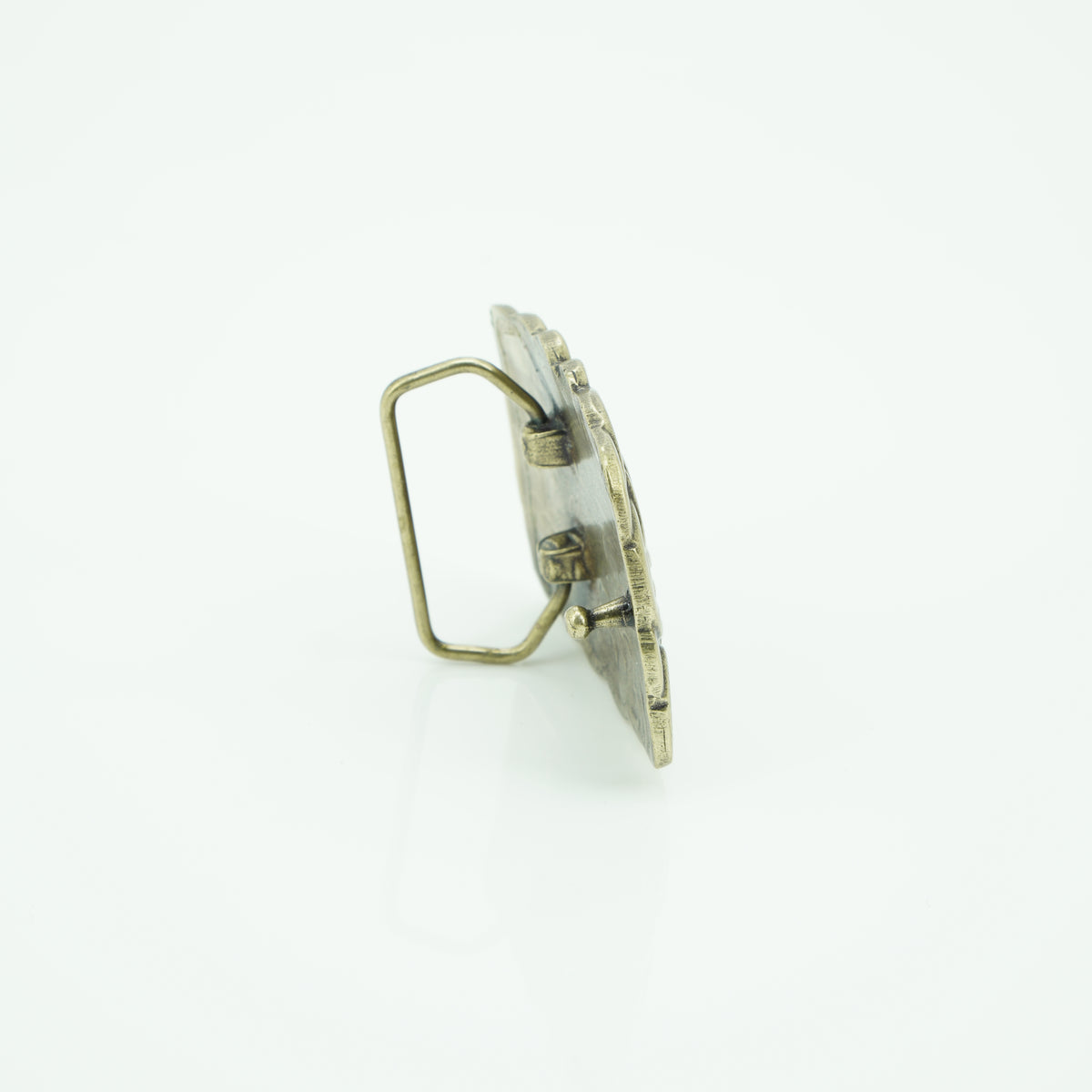 Belt buckle 2026BUC03 bronze