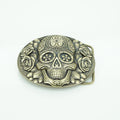 Belt buckle 2026BUC04 bronze