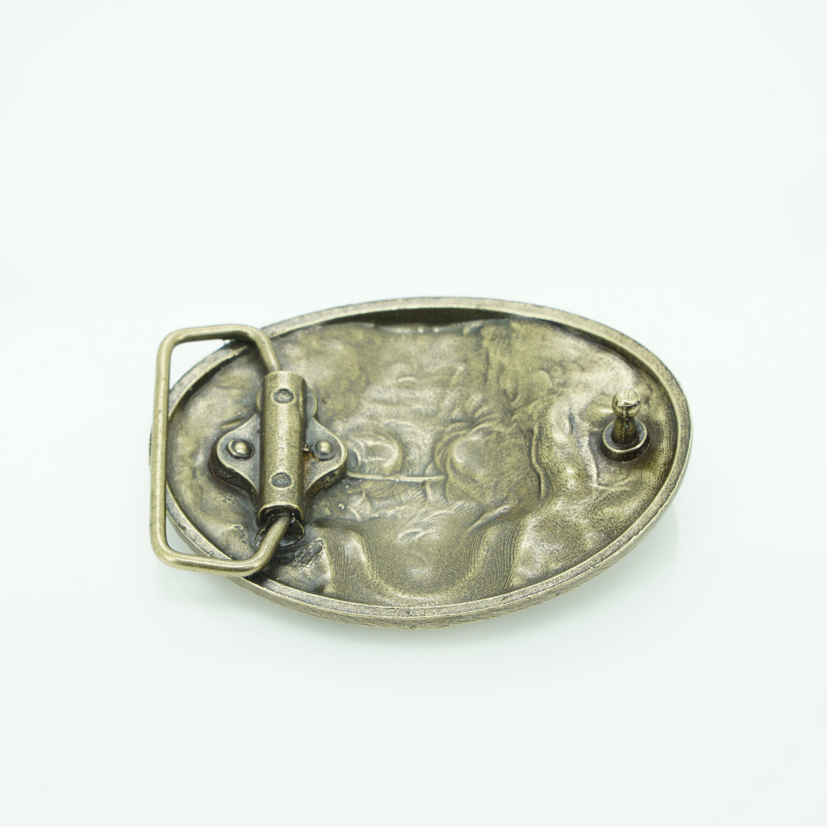 Belt buckle 2026BUC04 bronze