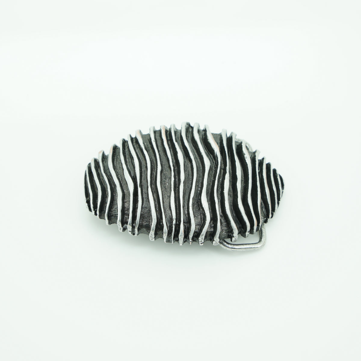 Belt buckle 2026BUC05 silver