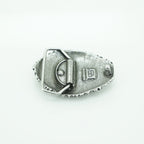 Belt buckle 2026BUC05 silver