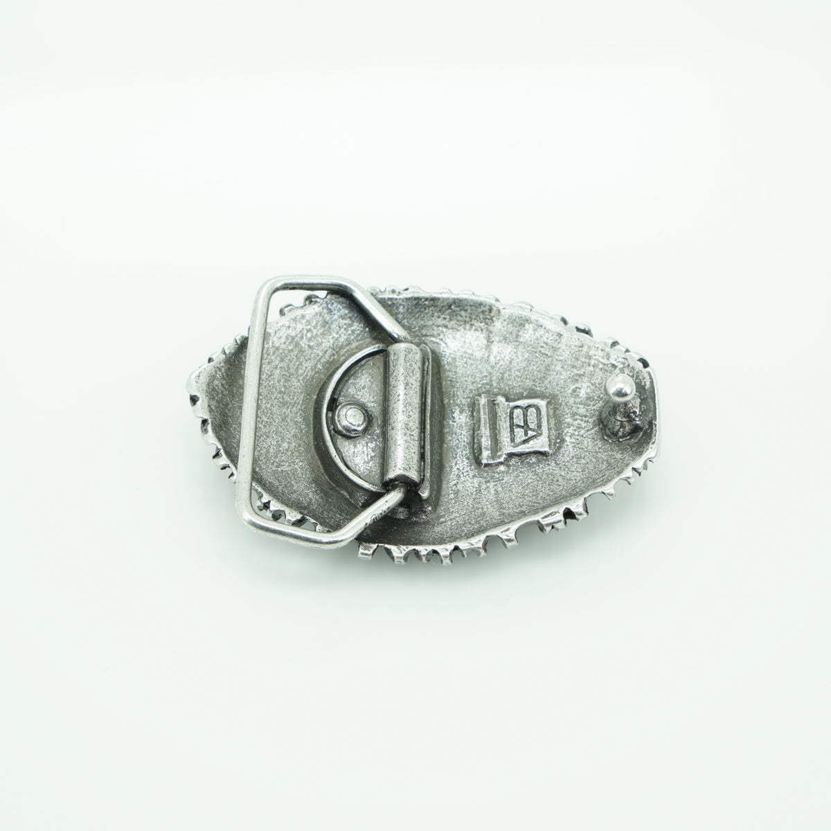 Belt buckle 2026BUC05 silver