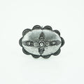 Belt buckle 2026BUC06 silver
