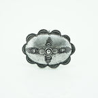 Belt buckle 2026BUC06 silver