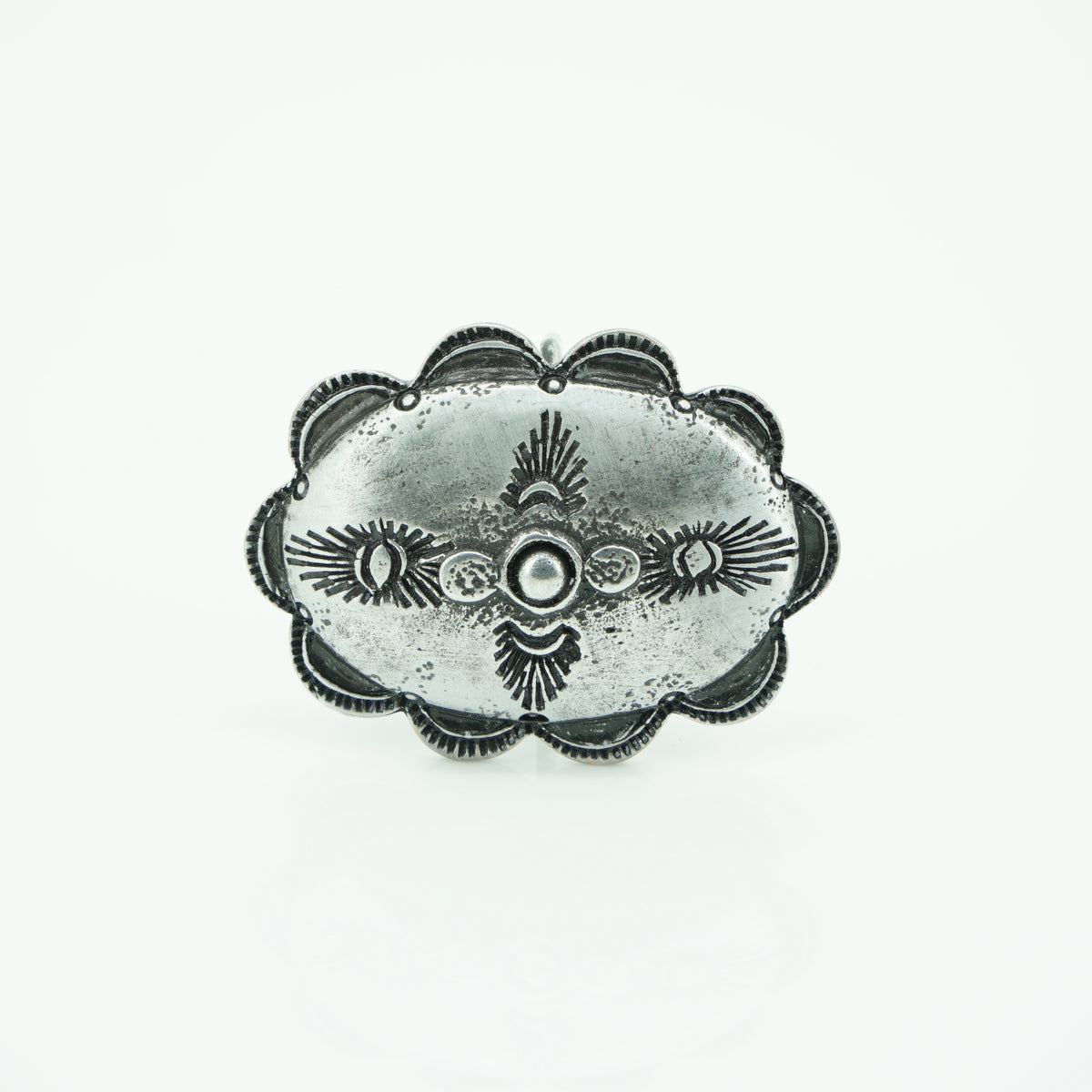 Belt buckle 2026BUC06 silver