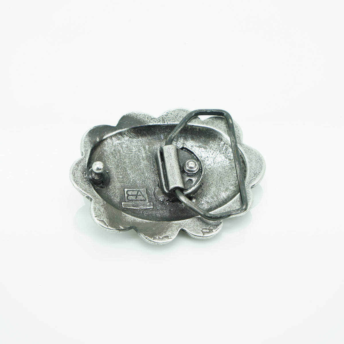 Belt buckle 2026BUC06 silver