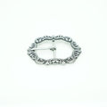 Belt buckle 2026BUC09 silver