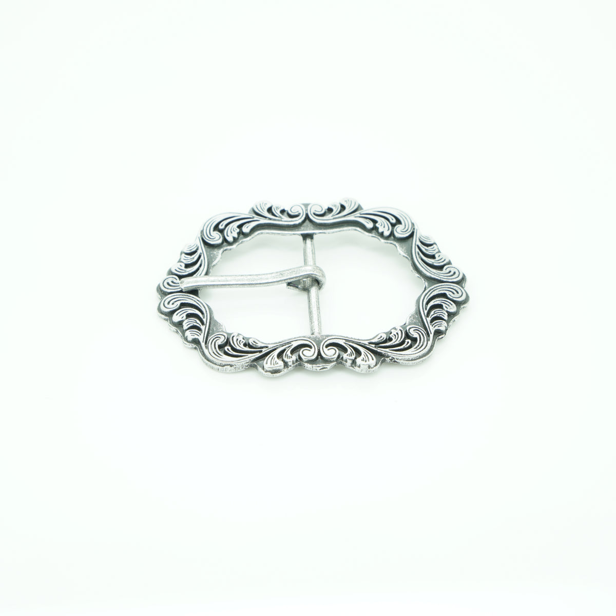 Belt buckle 2026BUC09 silver
