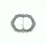 Belt buckle 2026BUC09 silver
