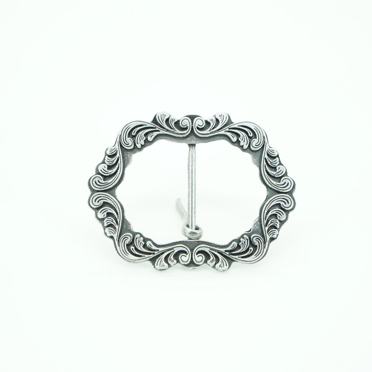 Belt buckle 2026BUC09 silver