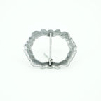 Belt buckle 2026BUC09 silver