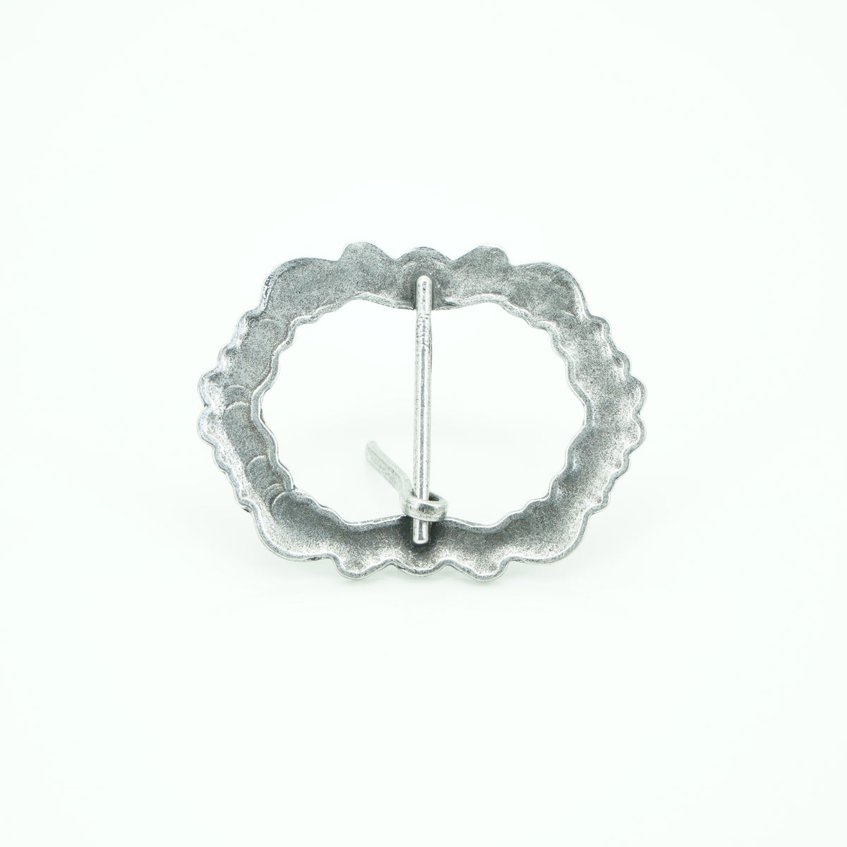 Belt buckle 2026BUC09 silver