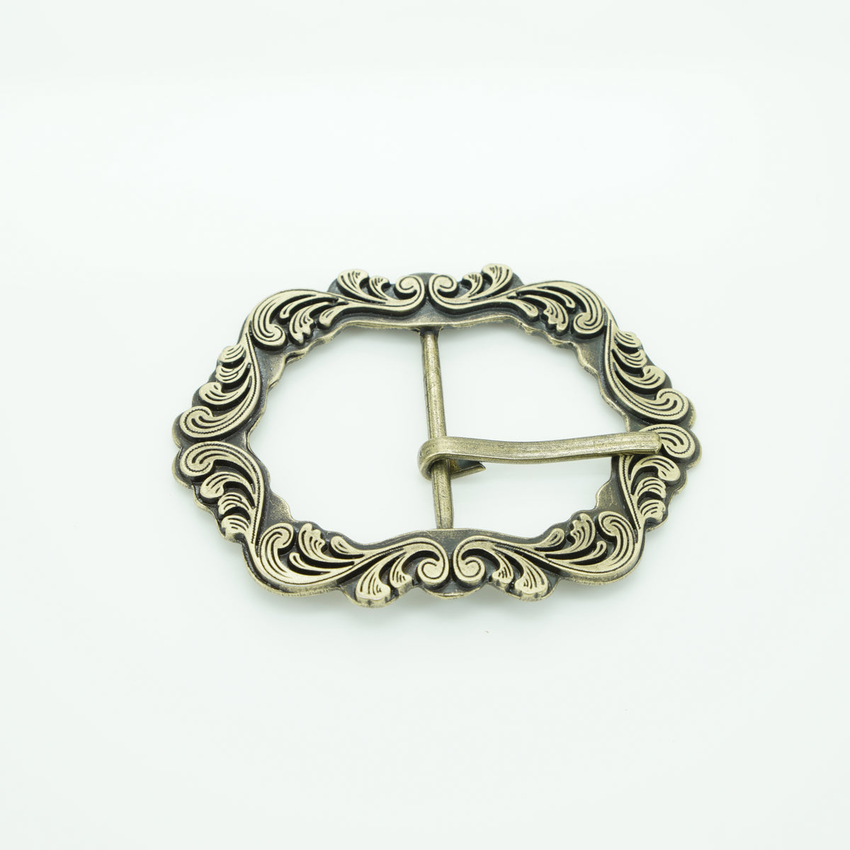 Belt buckle 2026BUC09 bronze