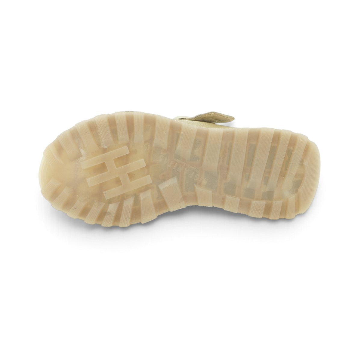 Hispanitas Sage Woven Leather Double-Strap Buckle Flat Slide | HV264783