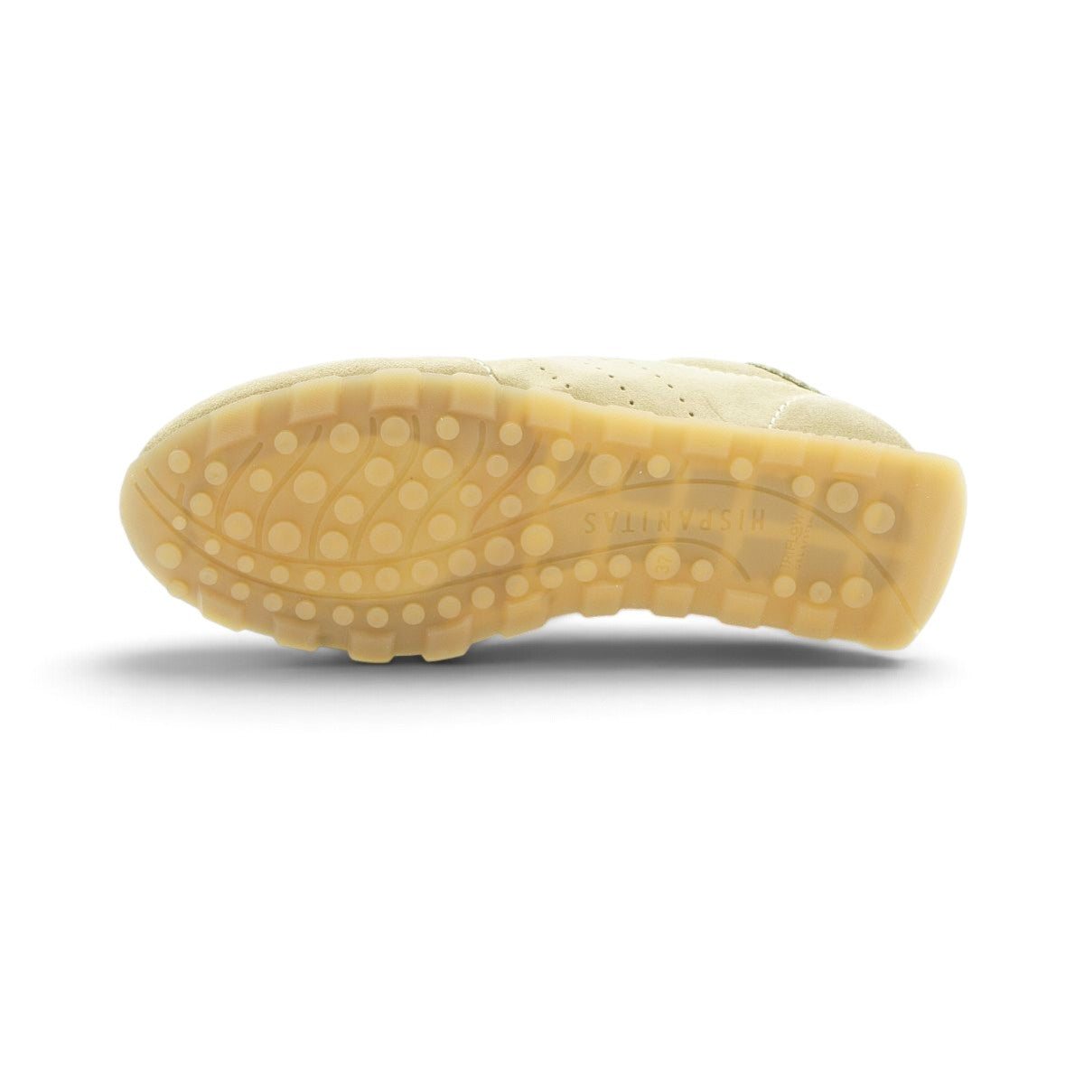Hispanitas Sand Suede Retro Lace-Up Trainer | HV264502