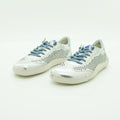 Hispanitas Leather Perforated Lace-Up Sneaker | HV264766