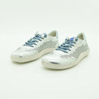 Hispanitas Leather Perforated Lace-Up Sneaker | HV264766