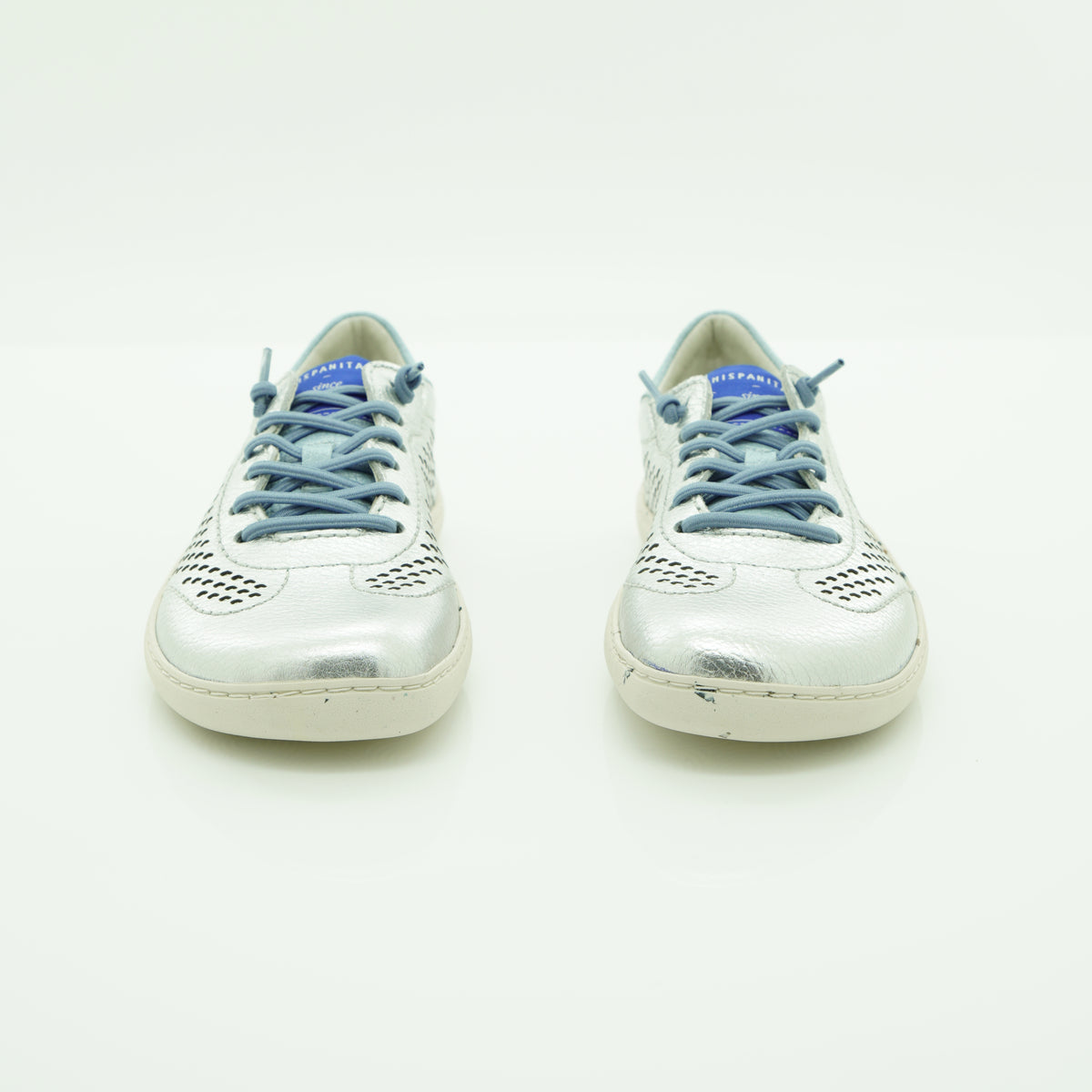 Hispanitas Leather Perforated Lace-Up Sneaker | HV264766