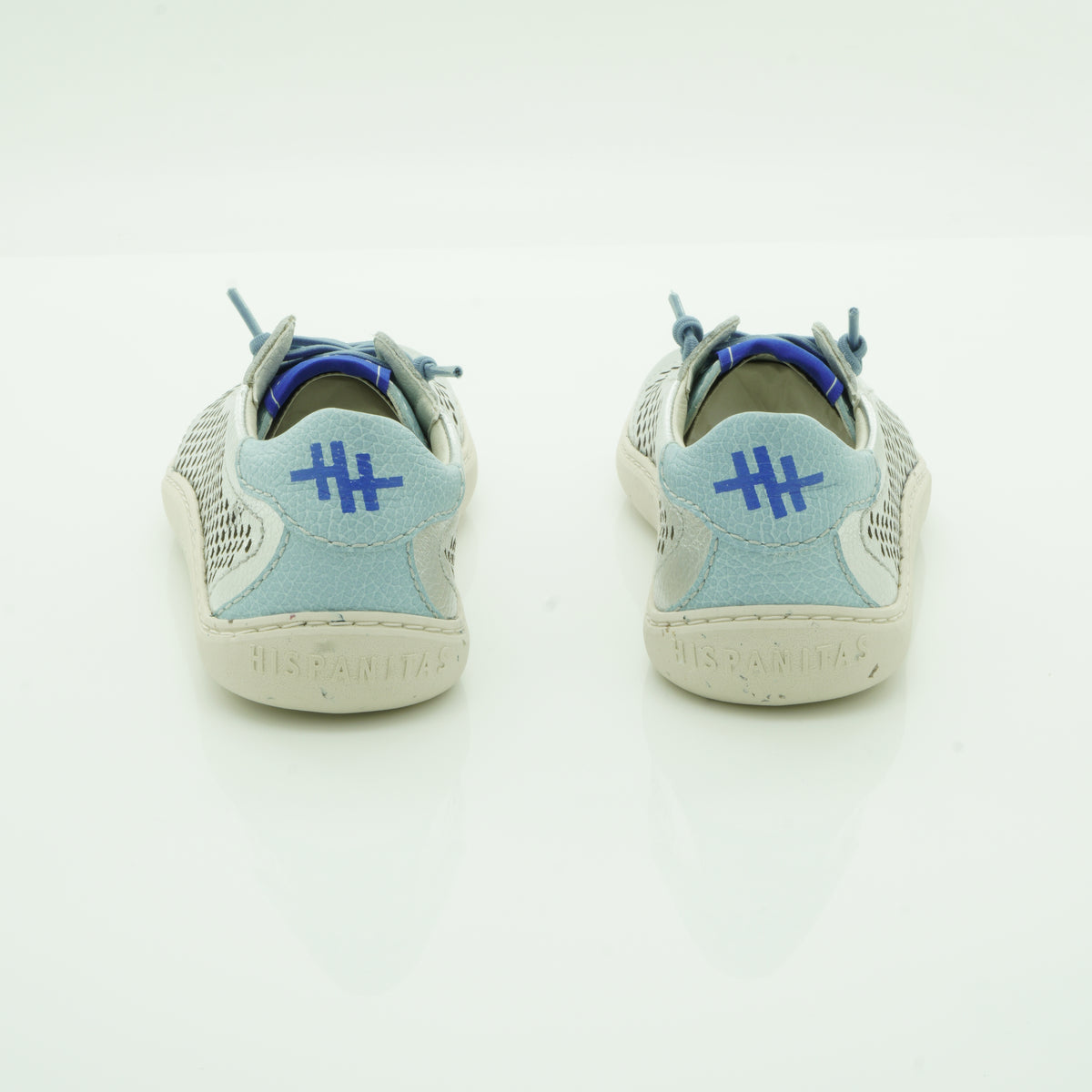 Hispanitas Leather Perforated Lace-Up Sneaker | HV264766