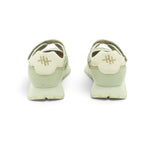 Hispanitas Cream & Gold Woven Mesh Mary Jane Sneaker | RHV264622