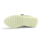 Hispanitas Cream & Gold Woven Mesh Mary Jane Sneaker | RHV264622