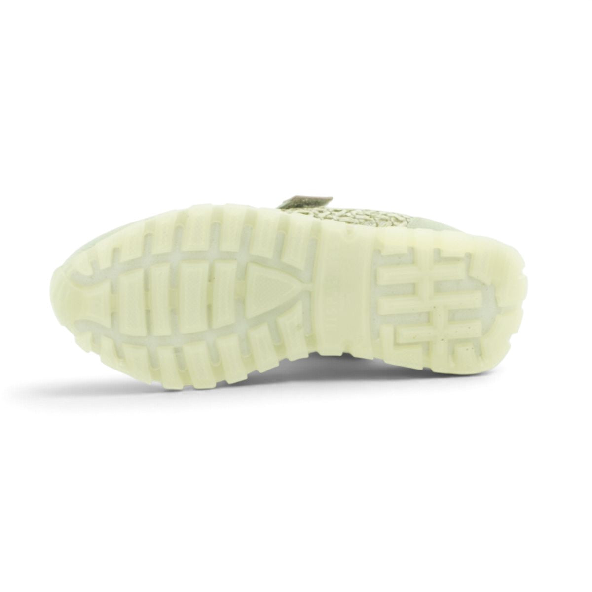 Hispanitas Cream & Gold Woven Mesh Mary Jane Sneaker | RHV264622
