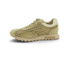 Hispanitas Sand Woven Mesh Leather Trainer | RHV264741