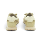 Hispanitas Sand Woven Mesh Leather Trainer | RHV264741