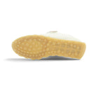Hispanitas White Woven Leather Mary Jane Sneaker | HV264561