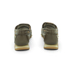 Hispanitas Khaki Leather Boat Shoe | HV264603