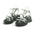 Hispanitas Silver Gladiator Platform Sandal | HV264870