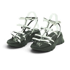 Hispanitas Silver Gladiator Platform Sandal | HV264870