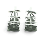 Hispanitas Silver Gladiator Platform Sandal | HV264870