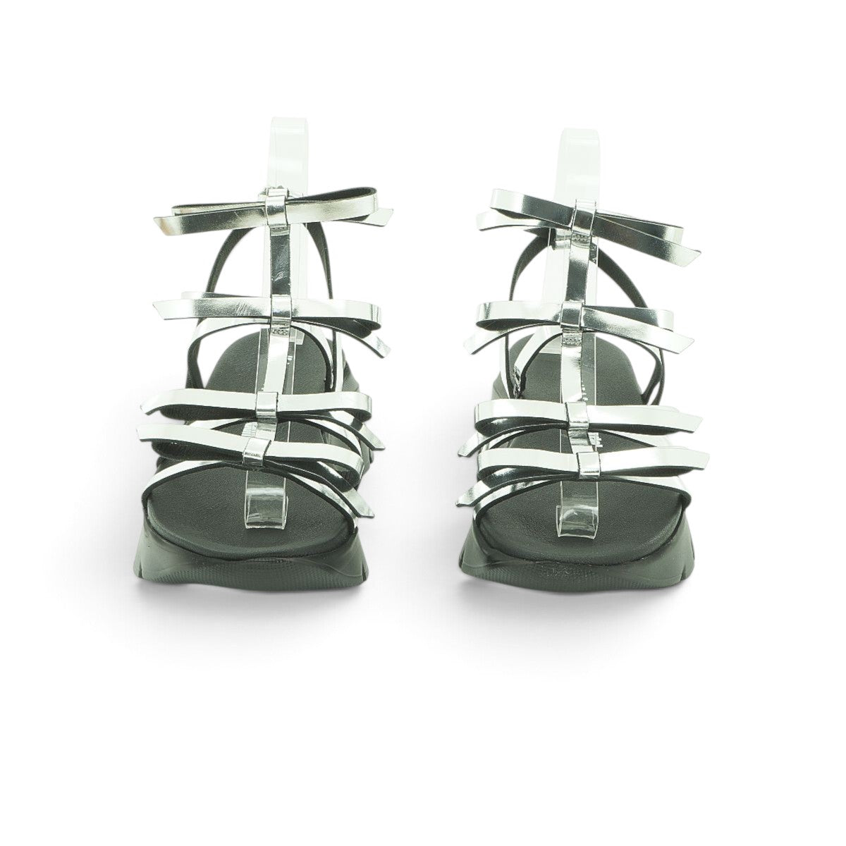 Hispanitas Silver Gladiator Platform Sandal | HV264870