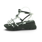 Hispanitas Silver Gladiator Platform Sandal | HV264870