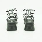 Hispanitas Silver Gladiator Platform Sandal | HV264870