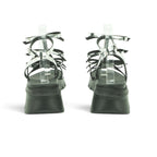 Hispanitas Silver Gladiator Platform Sandal | HV264870