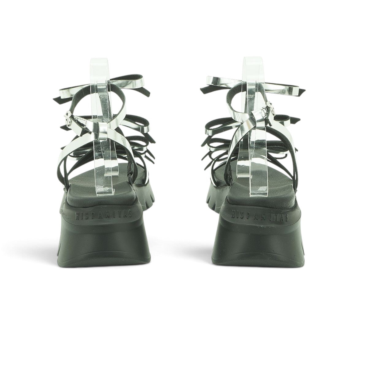 Hispanitas Silver Gladiator Platform Sandal | HV264870