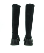 Camper Mid-Calf Boot in Black