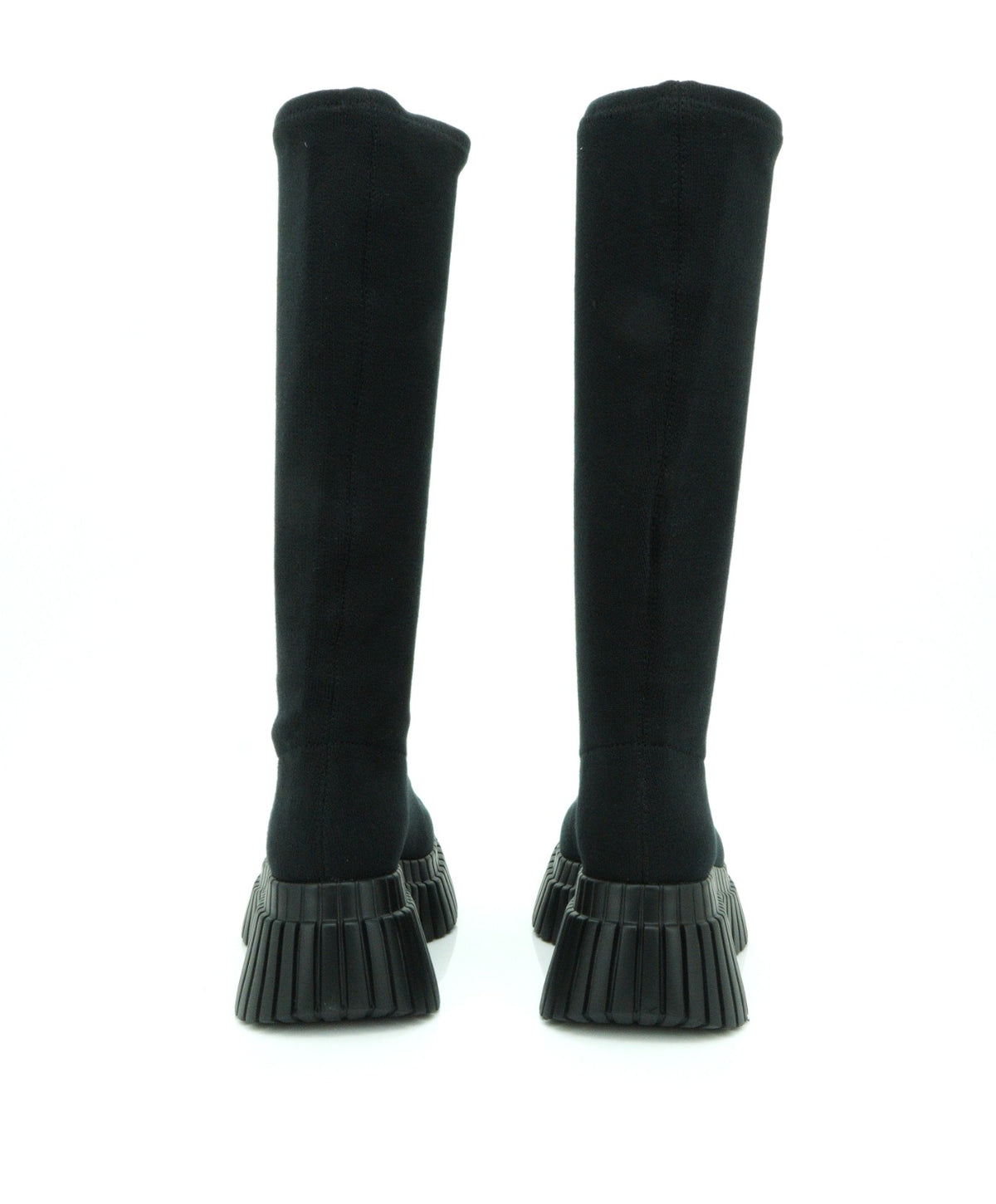 Camper Mid-Calf Boot in Black